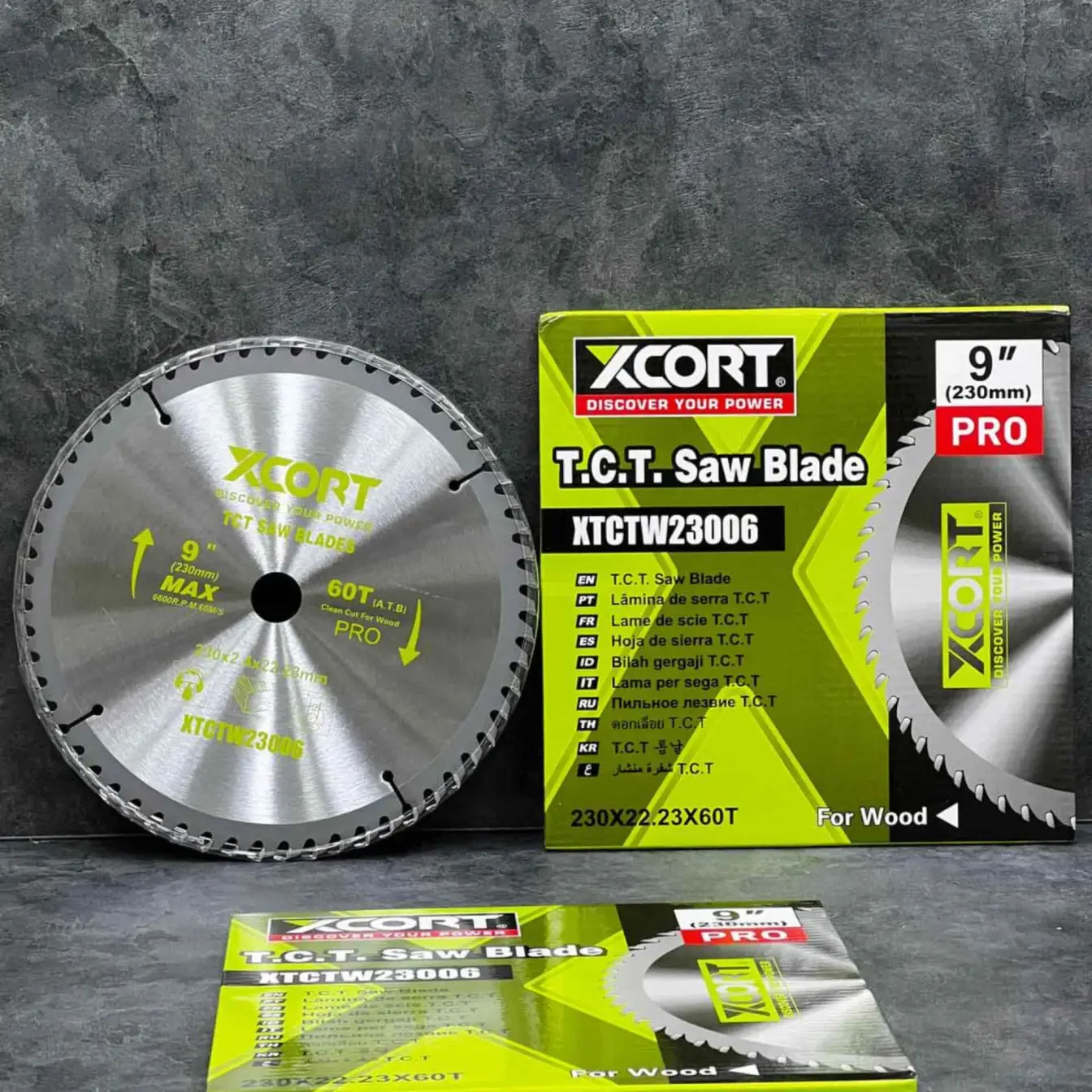 صفحه ام دی اف بر سایز 230 ایکس کورت مدل XTGTW23006