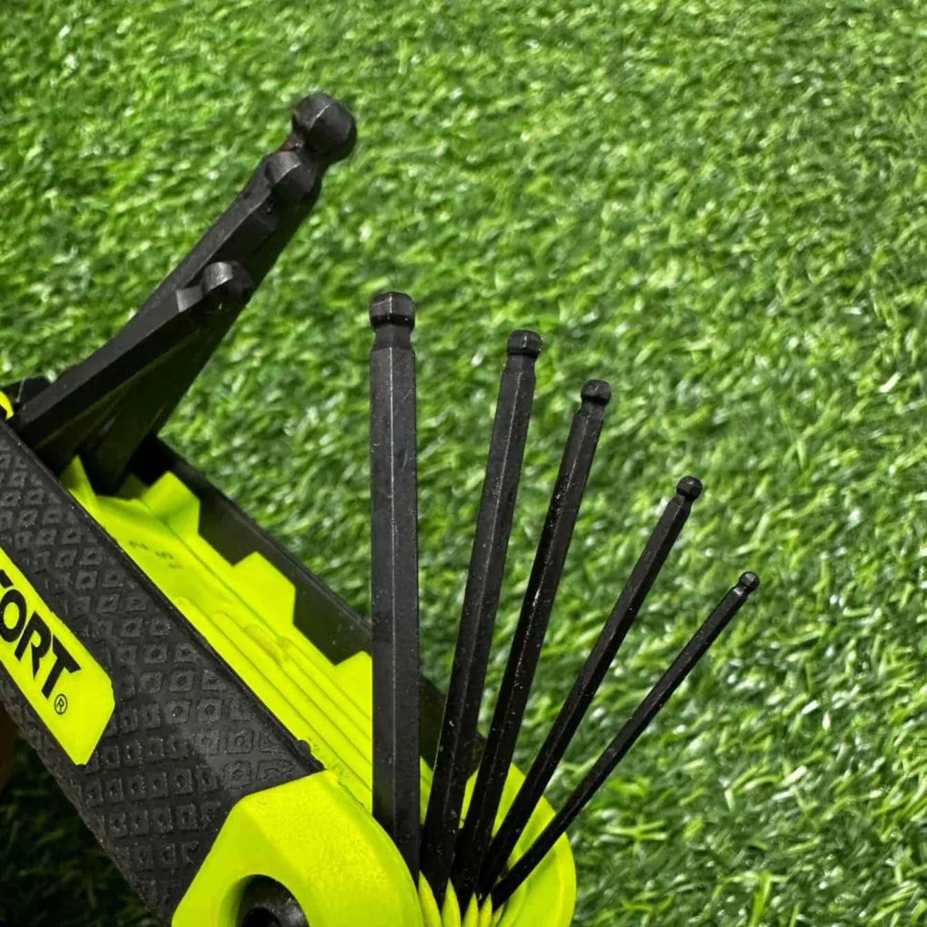 ست آچار آلن ته گرد تاشو ایکس کورت مدل SKU308-3016