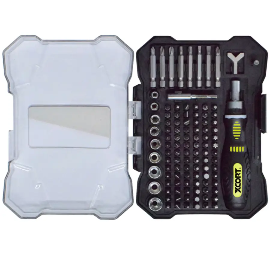 ست پیچ گوشتی 105 عددی امپکت ایکس کورت مدل SKU306-1105