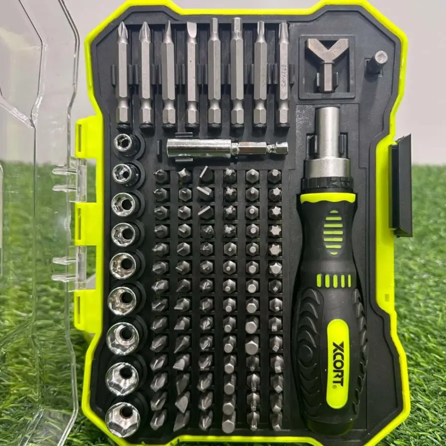 ست پیچ گوشتی 105 عددی امپکت ایکس کورت مدل SKU306-1105