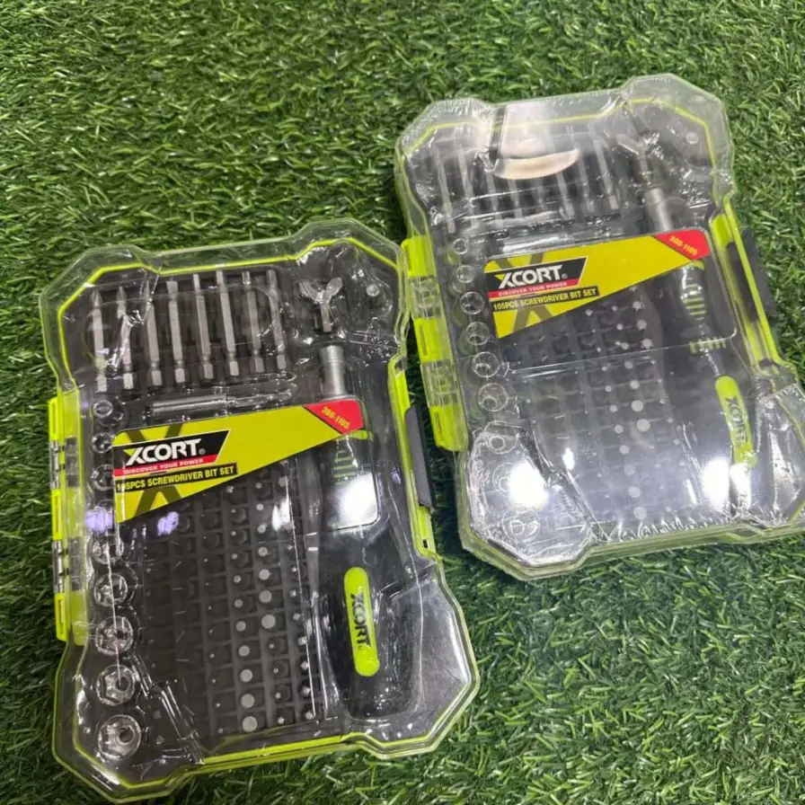 ست پیچ گوشتی 105 عددی امپکت ایکس کورت مدل SKU306-1105