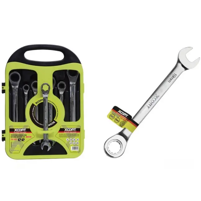 ست 7 عددی آچار جغجغه ایکس کورت مدل207-2007