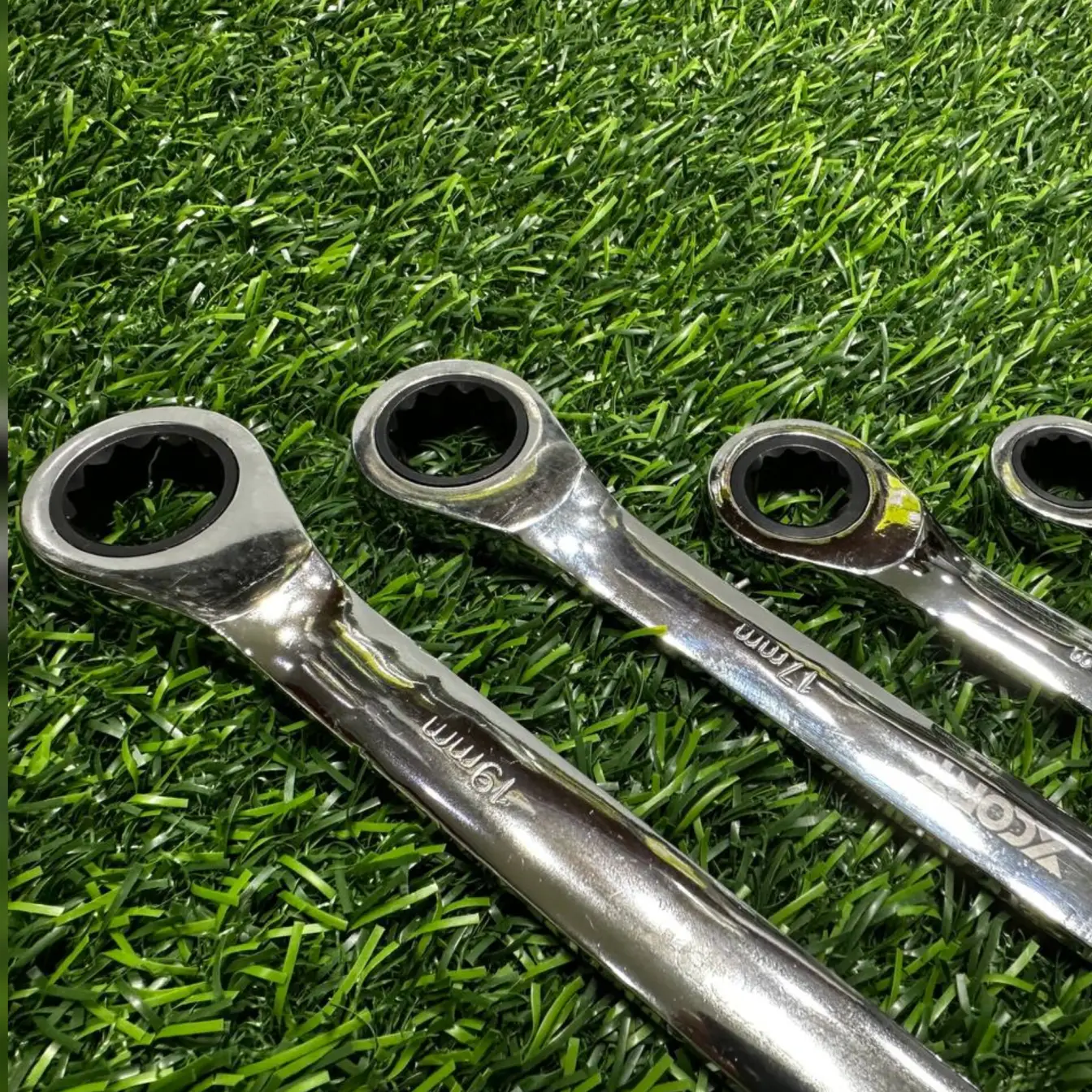 ست 7 عددی آچار جغجغه ایکس کورت مدل207-2007