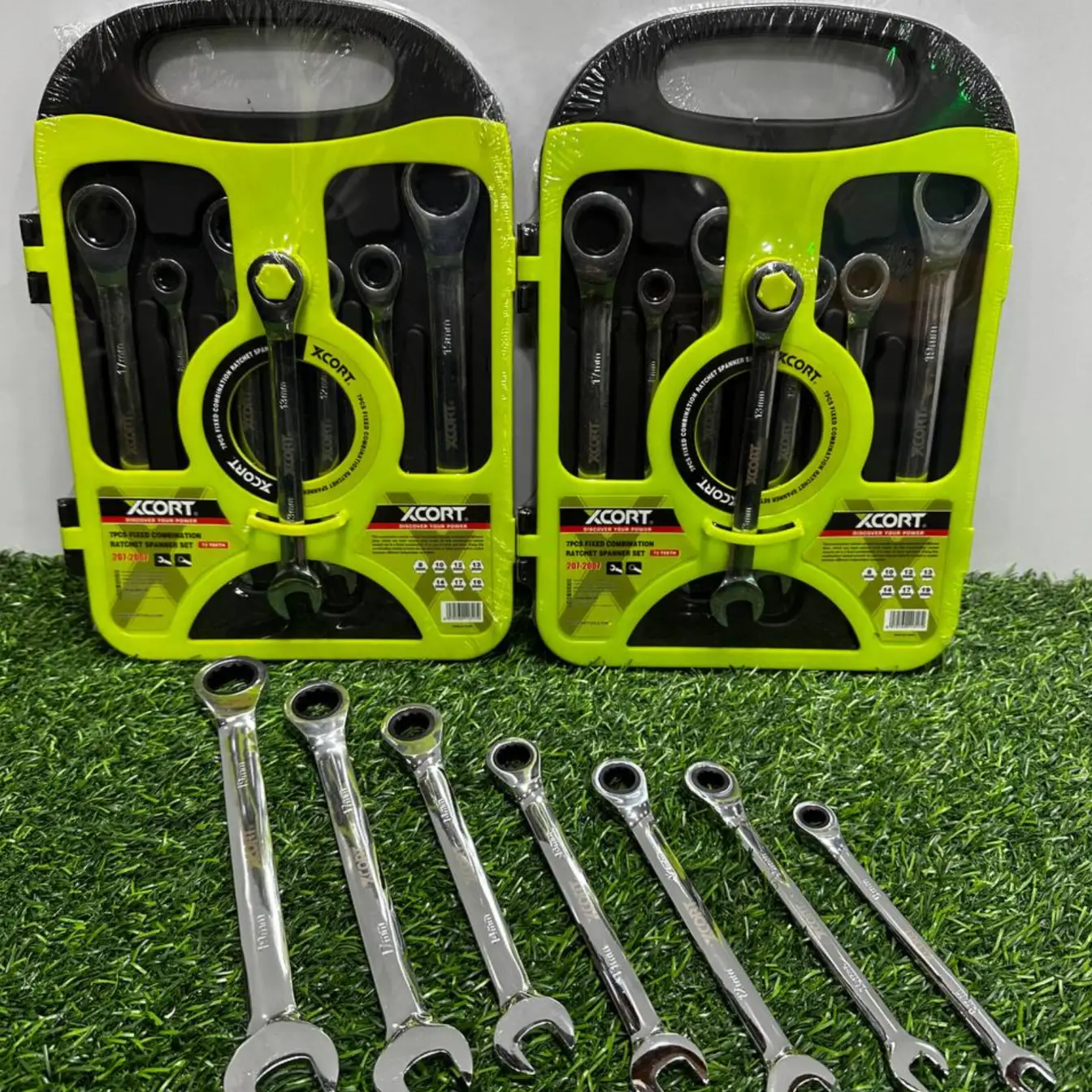 ست 7 عددی آچار جغجغه ایکس کورت مدل207-2007