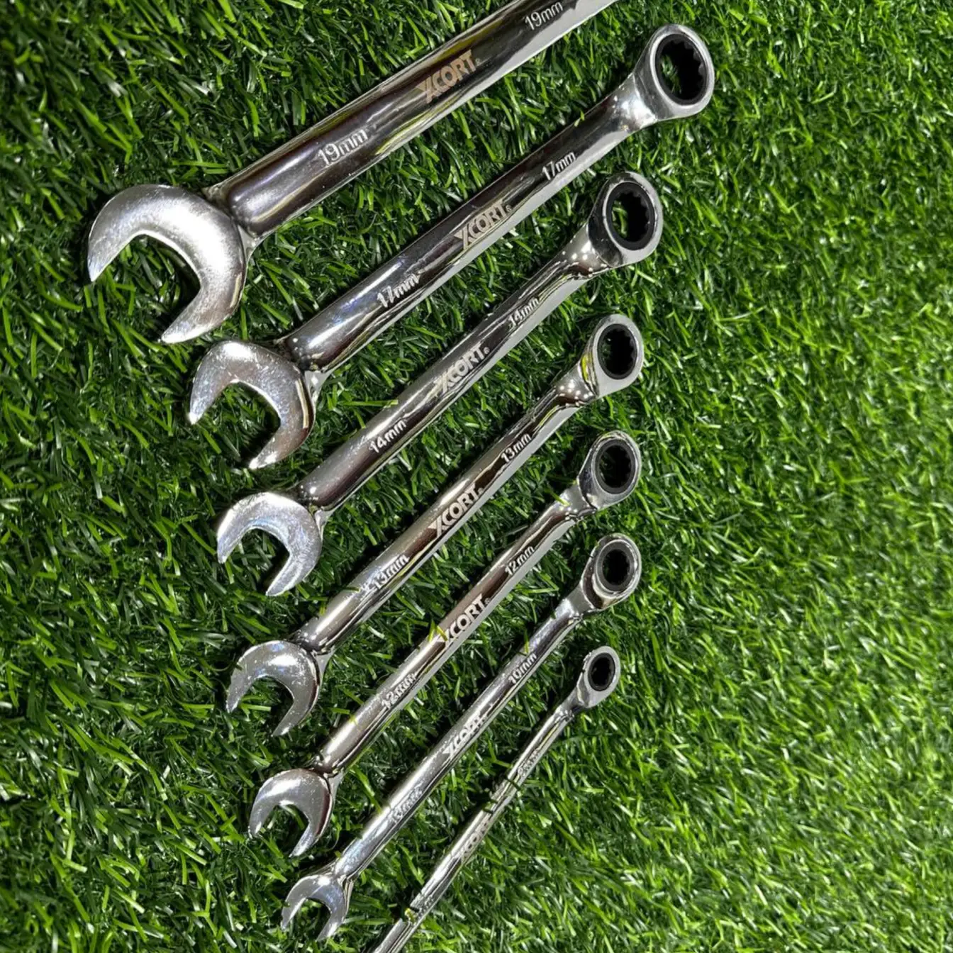 ست 7 عددی آچار جغجغه ایکس کورت مدل207-2007