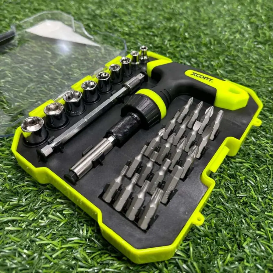 ست 32 عددی امپکتی پیچ گوشتی مچی ایکس کورت مدل SKU306-1041