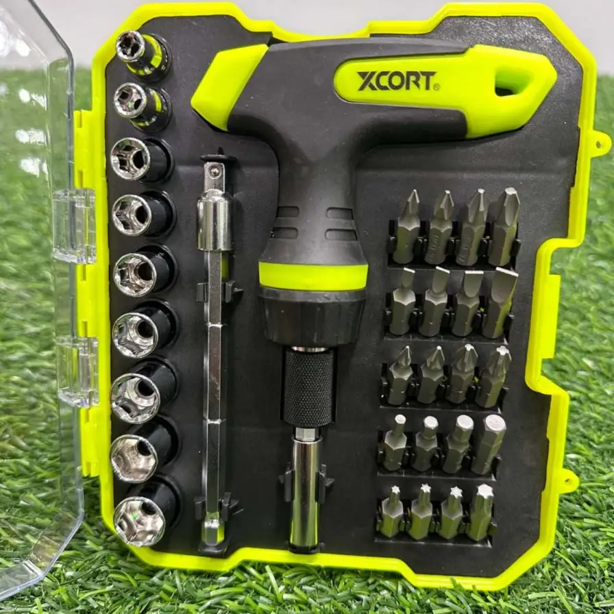 ست 32 عددی امپکتی پیچ گوشتی مچی ایکس کورت مدل SKU306-1041