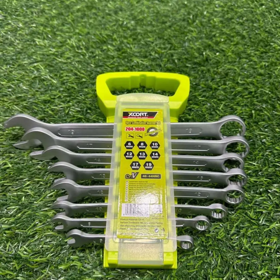 ست آچار تکسر رینگ 8 عددی ایکس کورت مدل SKU204-1008