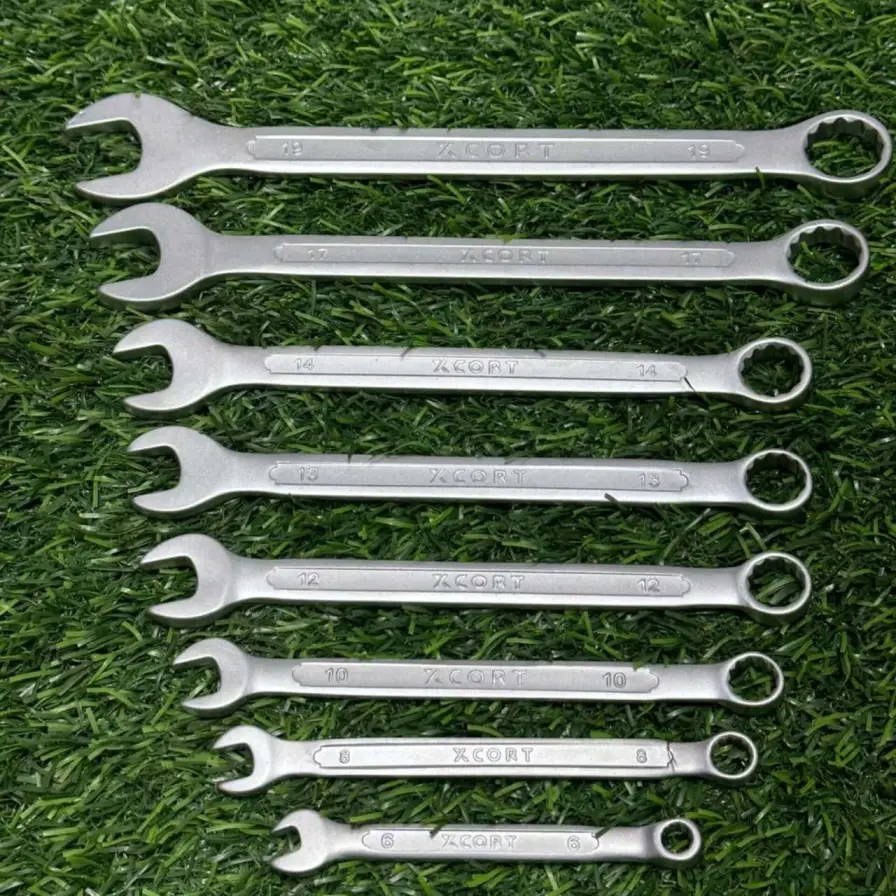 ست آچار تکسر رینگ 8 عددی ایکس کورت مدل SKU204-1008