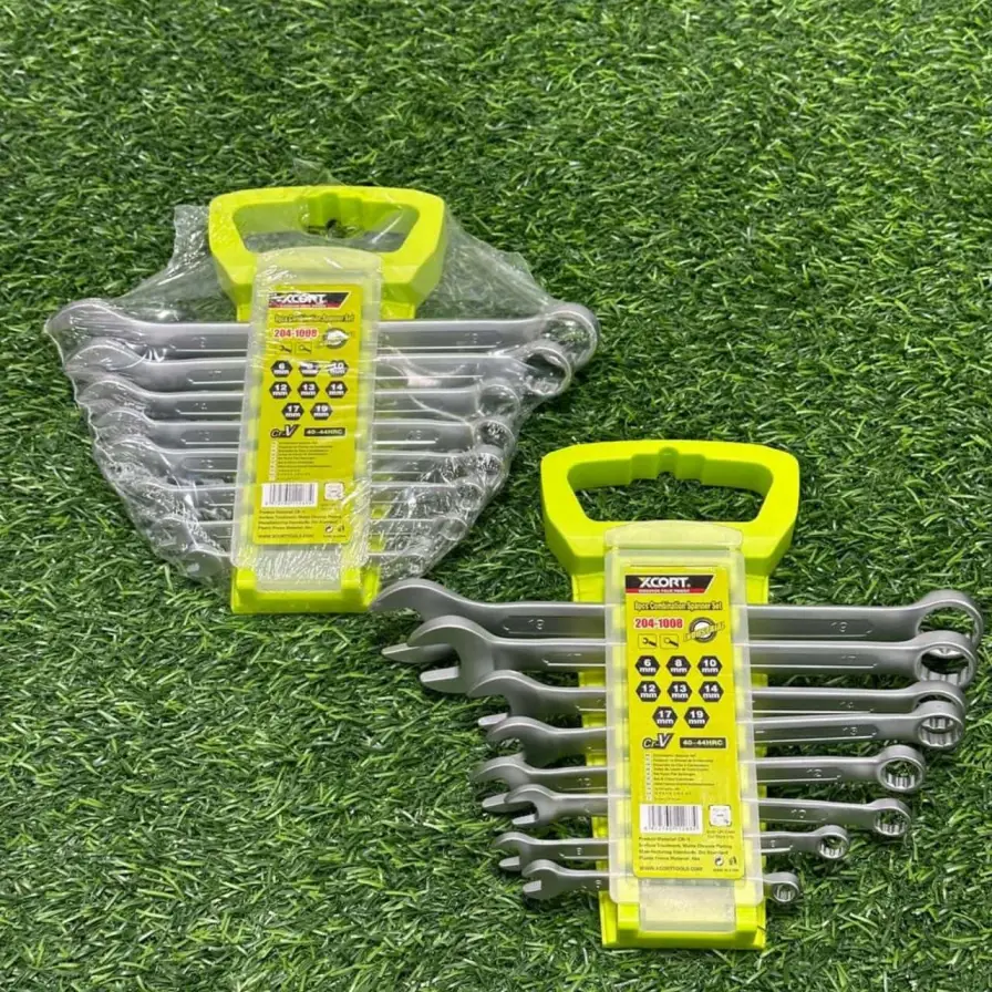 ست آچار تکسر رینگ 8 عددی ایکس کورت مدل SKU204-1008