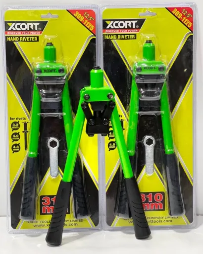 پرچ کن دو بازوی لوله فولادی 12 اینچی ایکس کورت مدل SKU309-1125