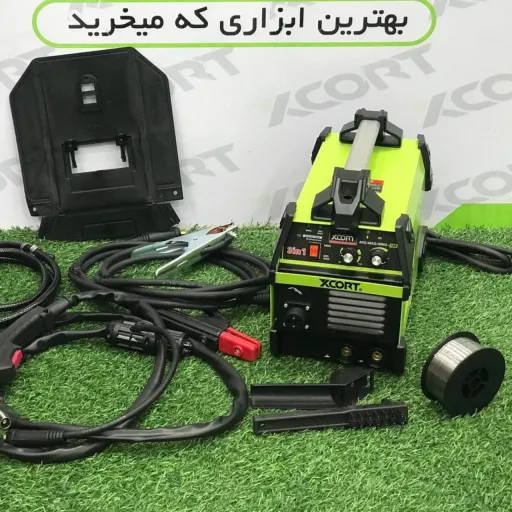 دستگاه جوش دوکاره co2 و عادی ایکس کورت مدل 195 mma-mig -mag