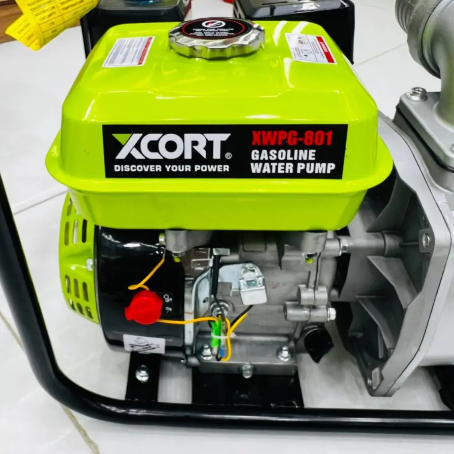 موتور آب بنزینی سایز 3 اینچ ایکس کورت مدل XWPG-801