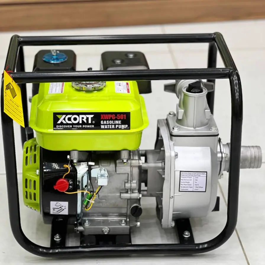 موتور آب بنزینی سایز 3 اینچ ایکس کورت مدل XWPG-801
