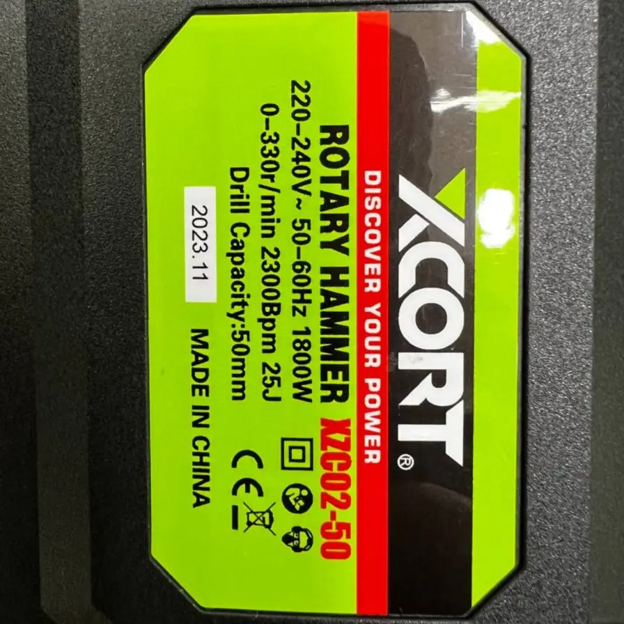 هیلتی/ کمپرسور تخریب 5 شیار 14 کیلو گرم ایکس کورت مدل XZC02-50
