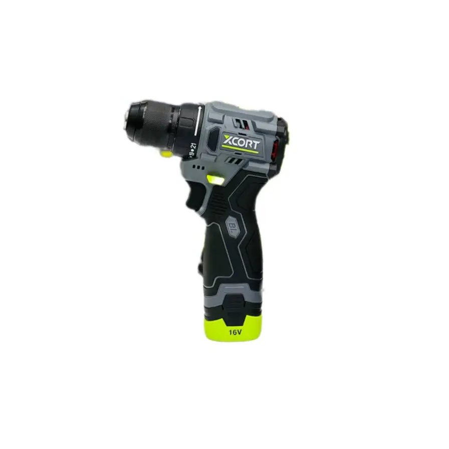 دریل شارژی براشلس 16 ولت ایکس کورت مدل XC-09-1645
