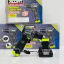 دریل شارژی براشلس 16 ولت ایکس کورت مدل XC-09-1645