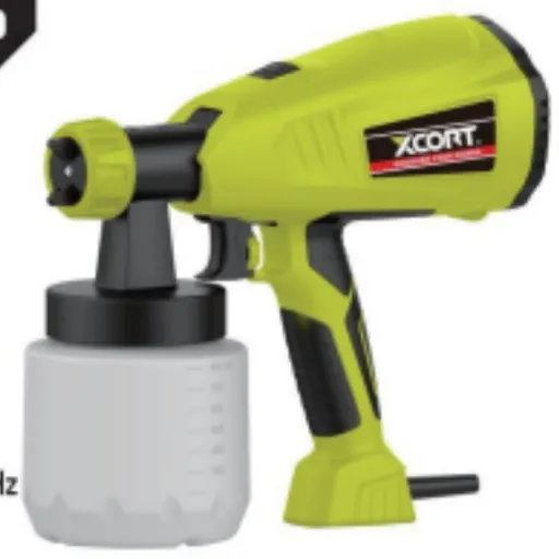 رنگ پاش برقی تفنگی ایکس کورت مدل XQP02-400