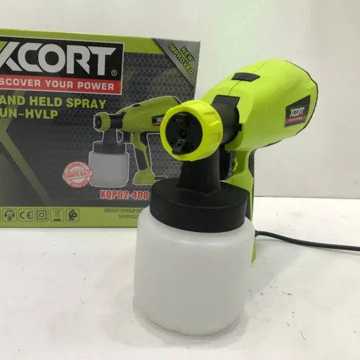 رنگ پاش برقی تفنگی ایکس کورت مدل XQP02-400