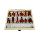 ست کامل تیغه اورفرز بزرگ سایز 12 میلی متر