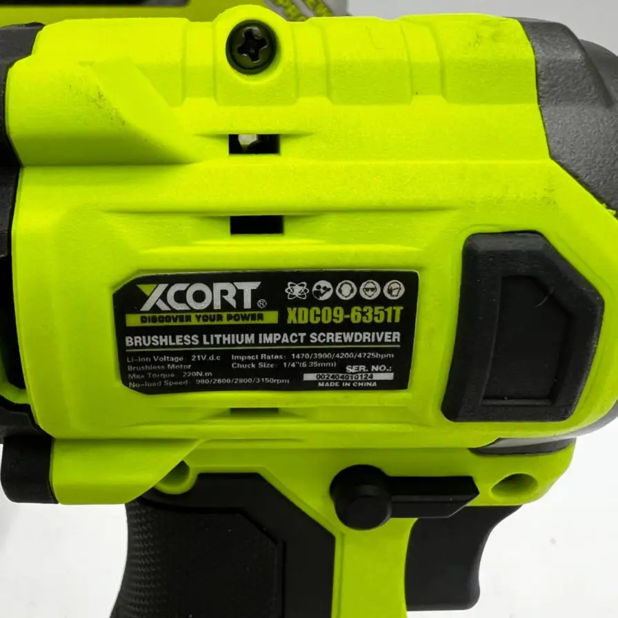 پیچ بند شارژی 21 ولت امپکتی ایکس کورت مدل xdc09-6351kit