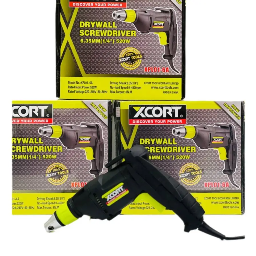 پیچ بند برقی اسکرگان/ اکسکروگان ایکس کورت مدل xpl01-6a