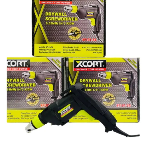 پیچ بند برقی اسکرگان/ اکسکروگان ایکس کورت مدل xpl01-6a