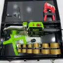 اتو لوله بزرگ صنعتی 12 لقمه ایکس کورت مدل xqa01-63