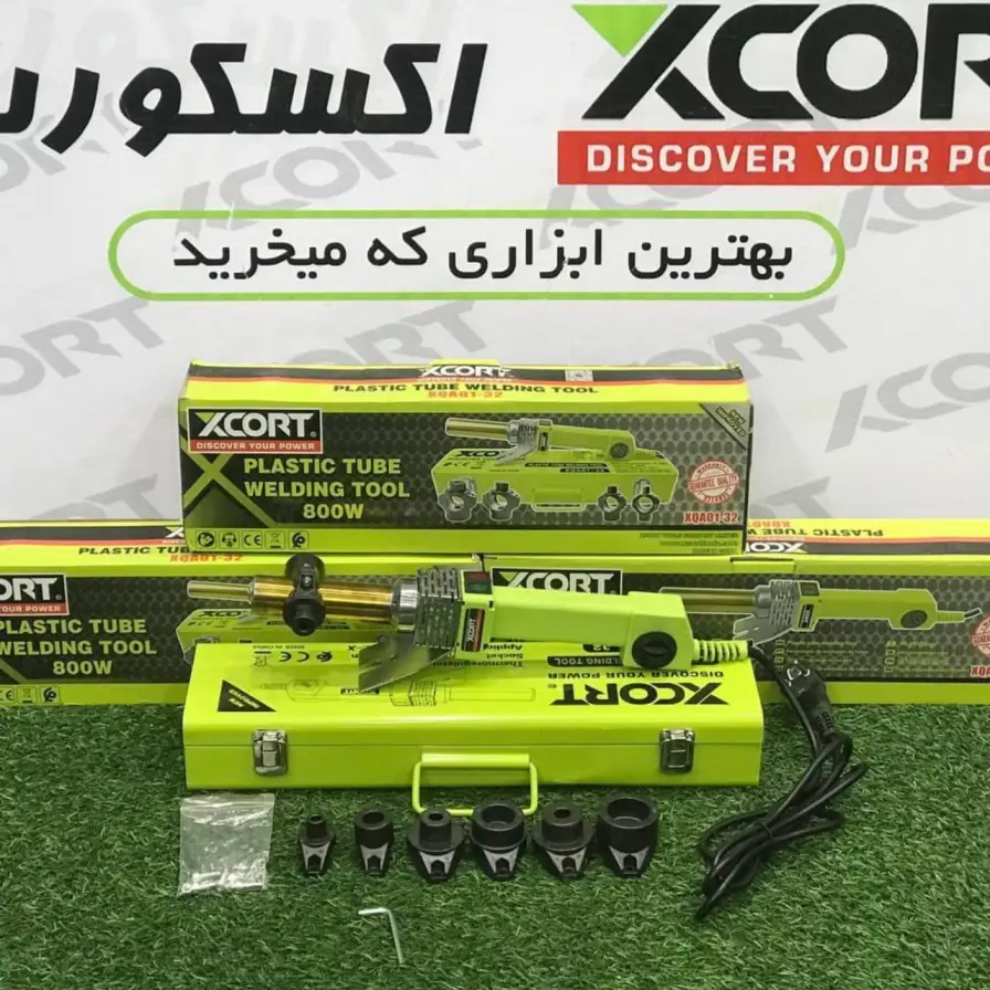 اتو لوله المنت استوانه‌ای جدید ایکس کورت مدل xqa01-32