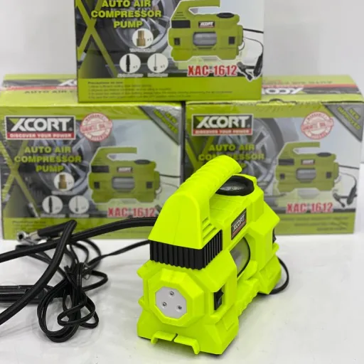 پمپ باد فندکی تک پیستونی ایکس کورت مدل xac1612