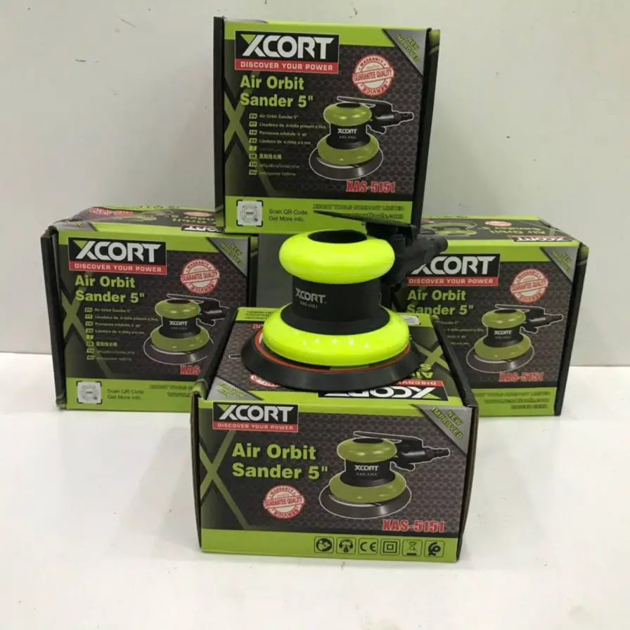 سنباده بادی مچی 5 اینچ ایکس کورت مدل case-5151