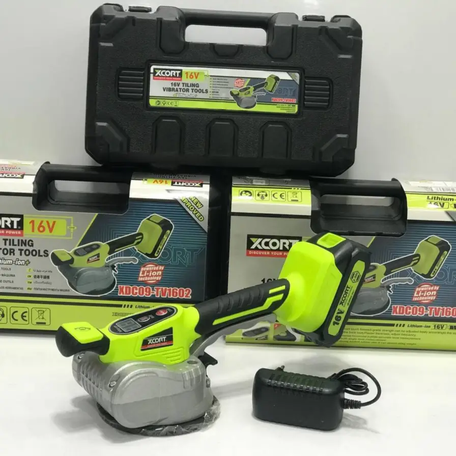 ویبره چکشی کاشی شارژی 21 ولت ایکس کورت مدل xdc09-tv2102