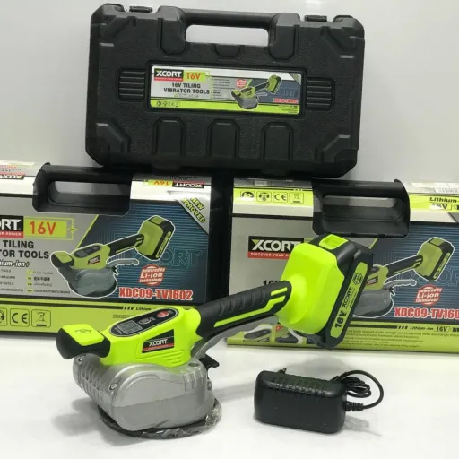ویبره چکشی کاشی شارژی 21 ولت ایکس کورت مدل xdc09-tv2102