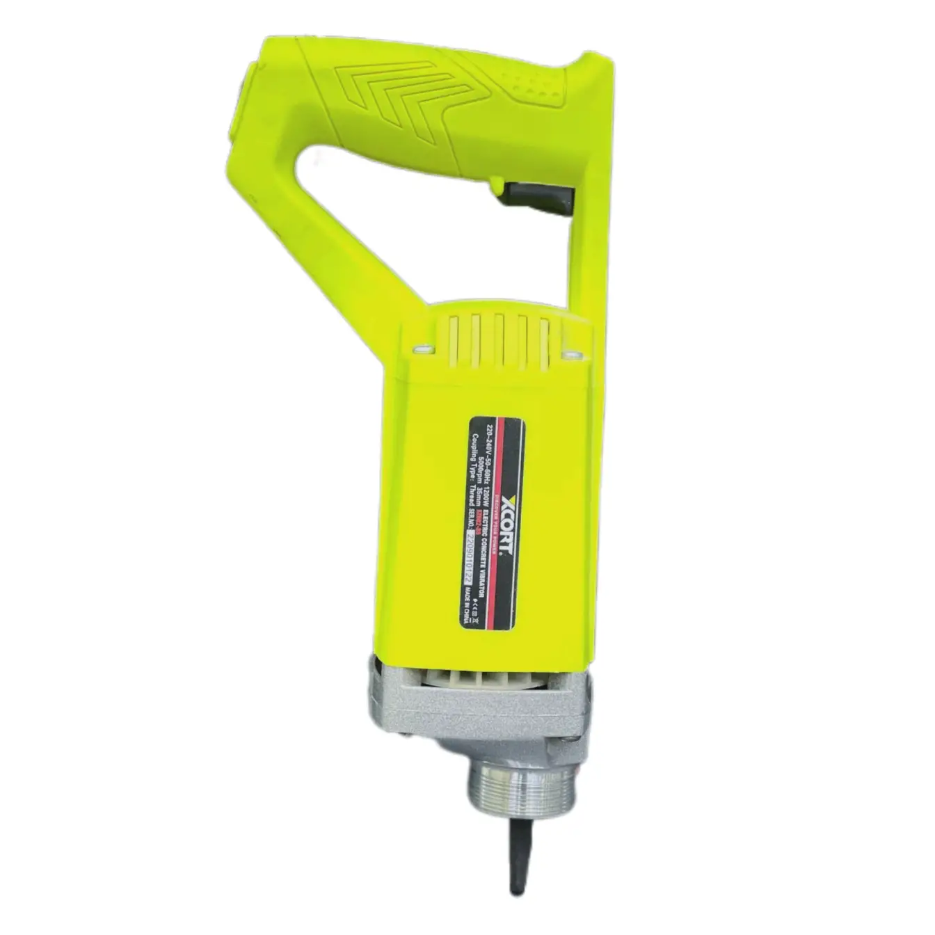 ویبره بتن برقی صنعتی 15 متر ایکس کورت مدل xzn01-35