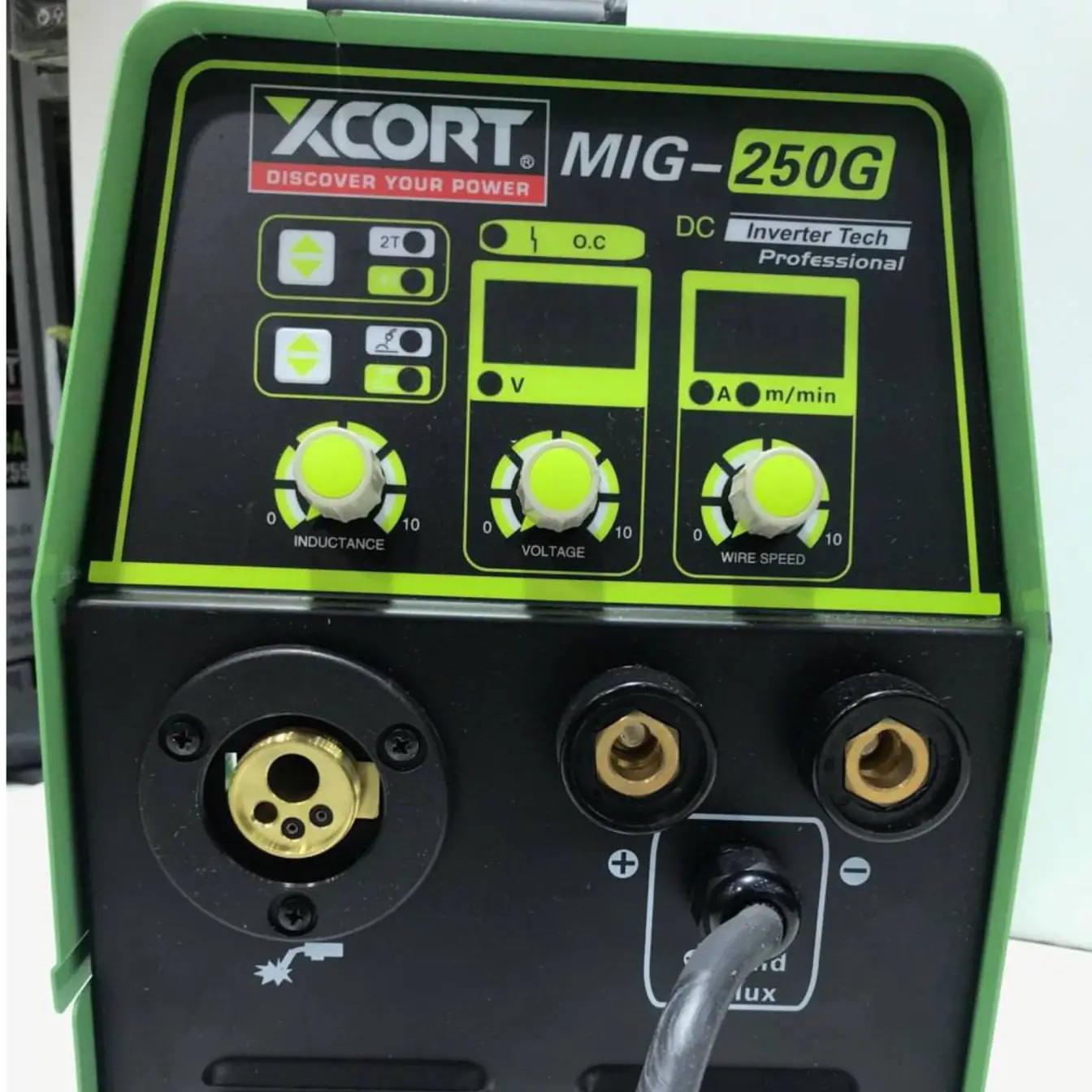 دستگاه جوش صنعتی دوکاره  co2 و عادی 250 آمپر ایکس کورت مدل MIG-250G