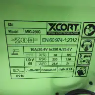 دستگاه جوش صنعتی دوکاره  co2 و عادی 250 آمپر ایکس کورت مدل MIG-250G