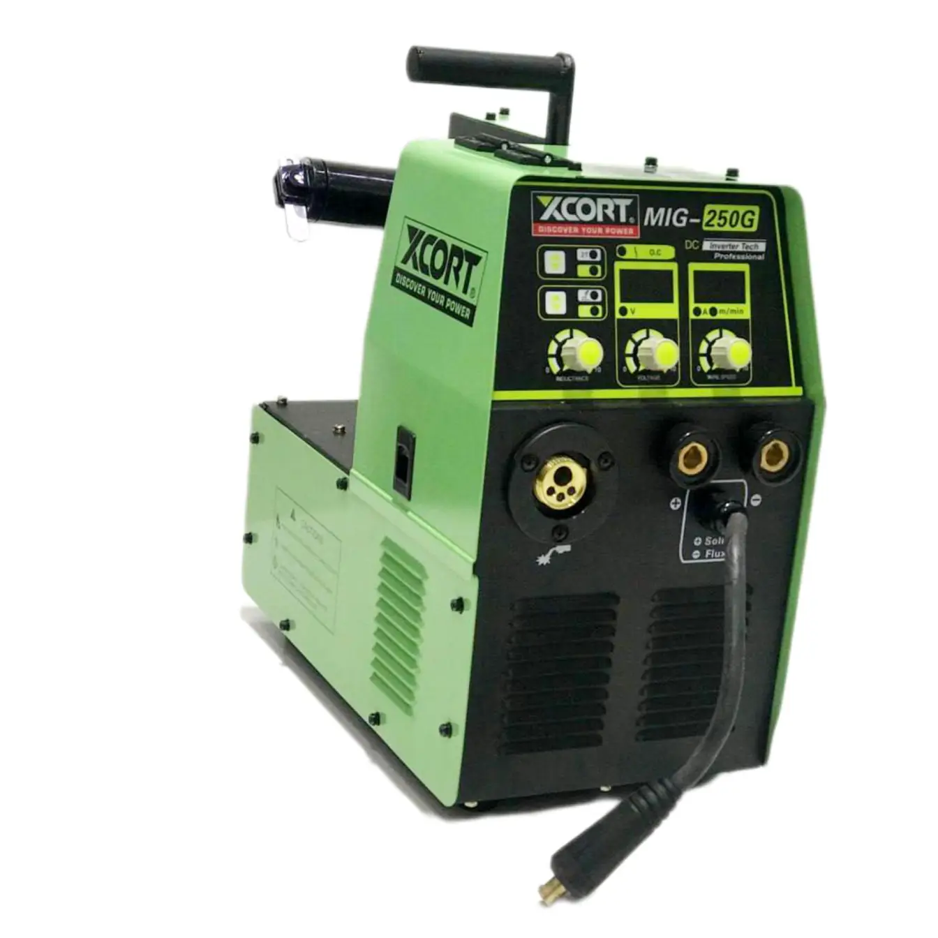 دستگاه جوش صنعتی دوکاره  co2 و عادی 250 آمپر ایکس کورت مدل MIG-250G