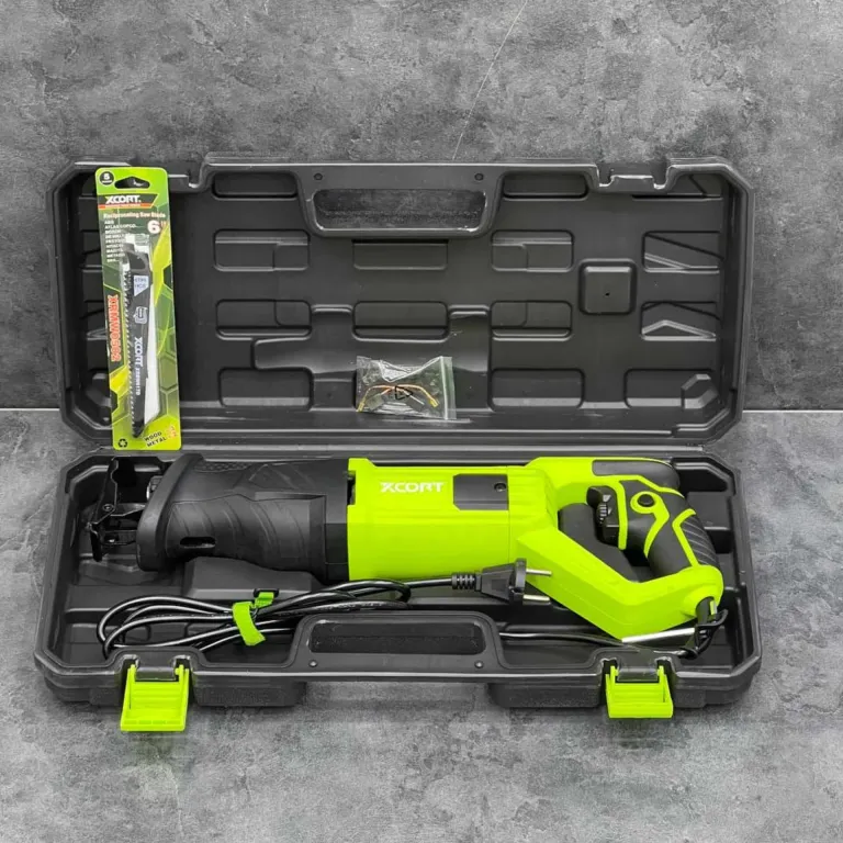 اره چکشی یا اره افق بر برقی چند کاره ایکس کورت مدل Xjl03-115