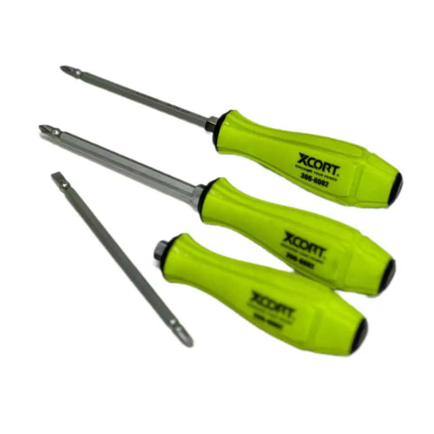 پیچ گوشتی تکی دوطرف تخت و چهار پهلوی مکانیکی ایکس کورت مدل306-6002